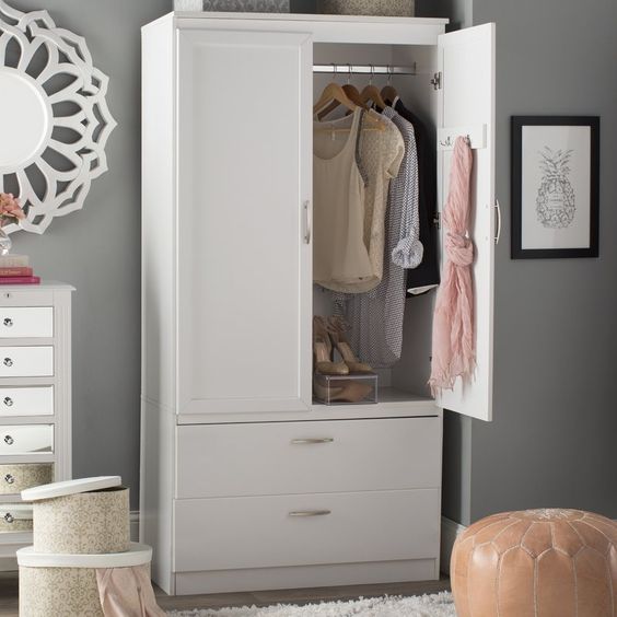 Tủ treo quần áo đẹp kiểu hiện đại